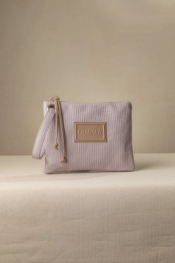 Μαλακό τσαντάκι χεριού