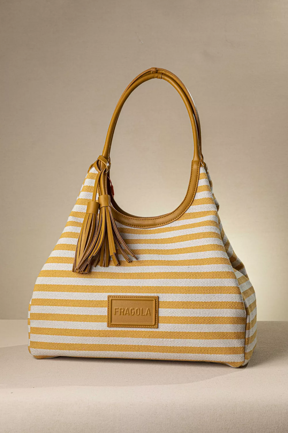 Τεράστια shopping bag από καραβόπανο - Image 8