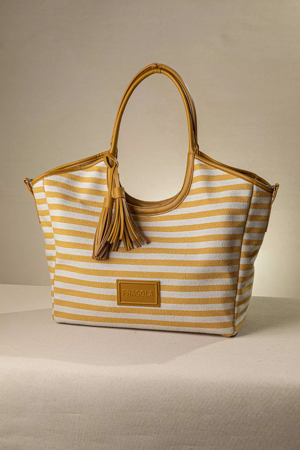 Τεράστια shopping bag από καραβόπανο - Image 10