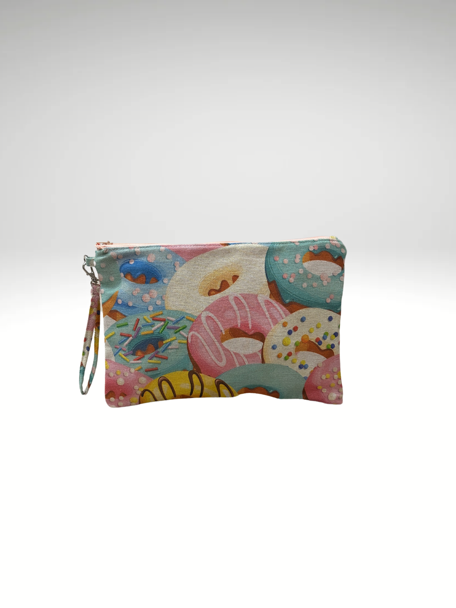 Χειροποίητο σετ καλοκαιρινής τσάντας παραλίας και τσαντάκι - Image 2