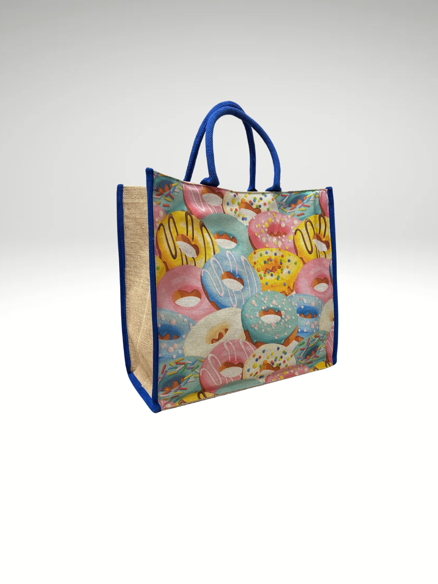 Χειροποίητο σετ καλοκαιρινής τσάντας παραλίας και τσαντάκι - Image 5