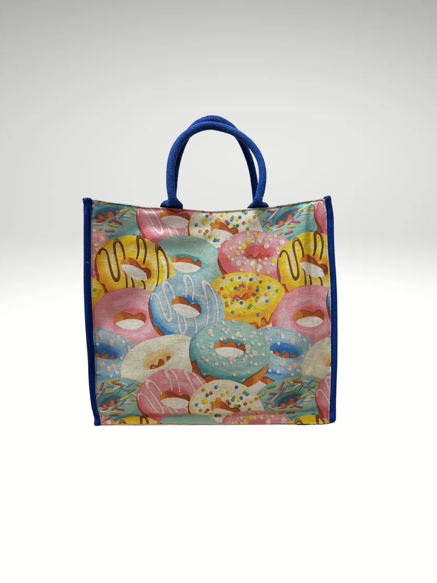 Χειροποίητο σετ καλοκαιρινής τσάντας παραλίας και τσαντάκι - Image 4