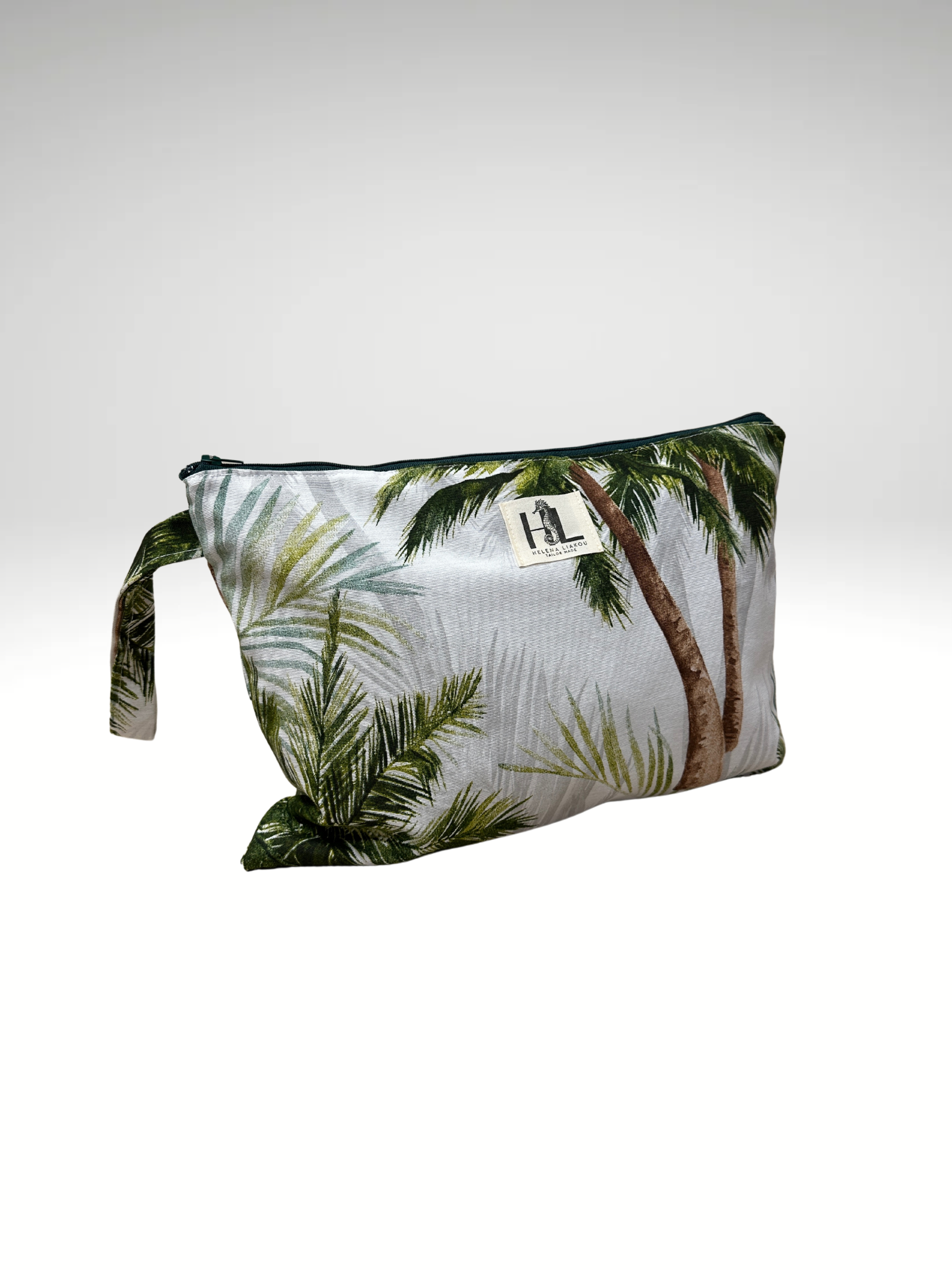 Χειροποίητο σετ τσάντας παραλίας και τσαντάκι - Image 6