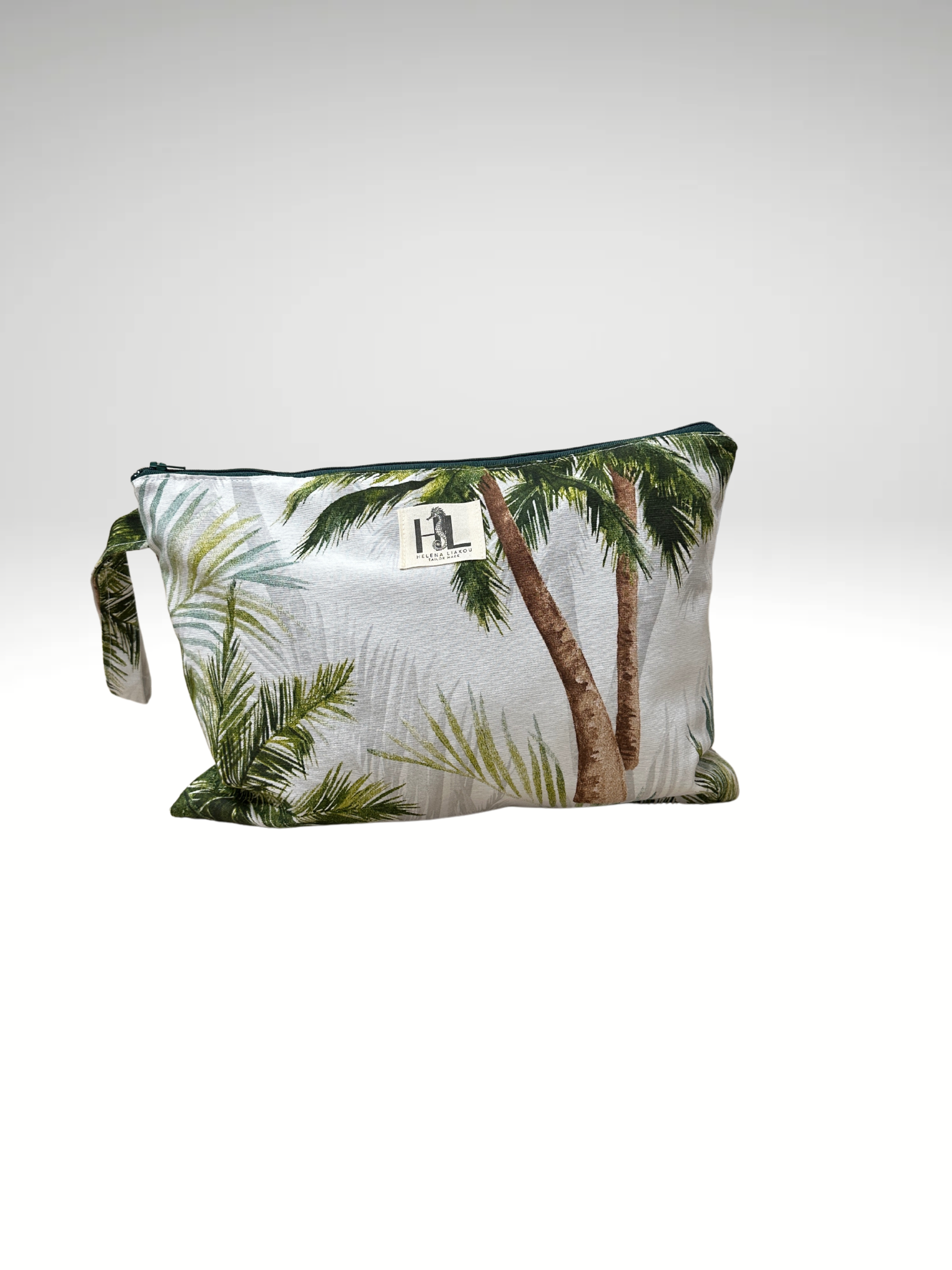 Χειροποίητο σετ τσάντας παραλίας και τσαντάκι - Image 5