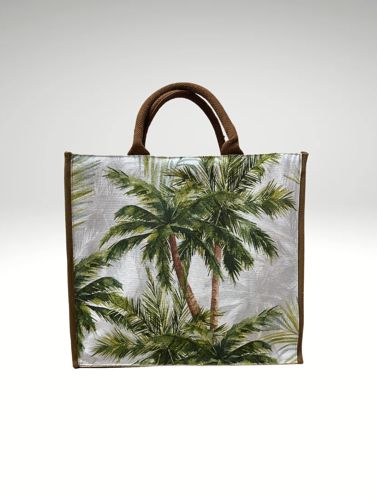 Χειροποίητο σετ τσάντας παραλίας και τσαντάκι - Image 2