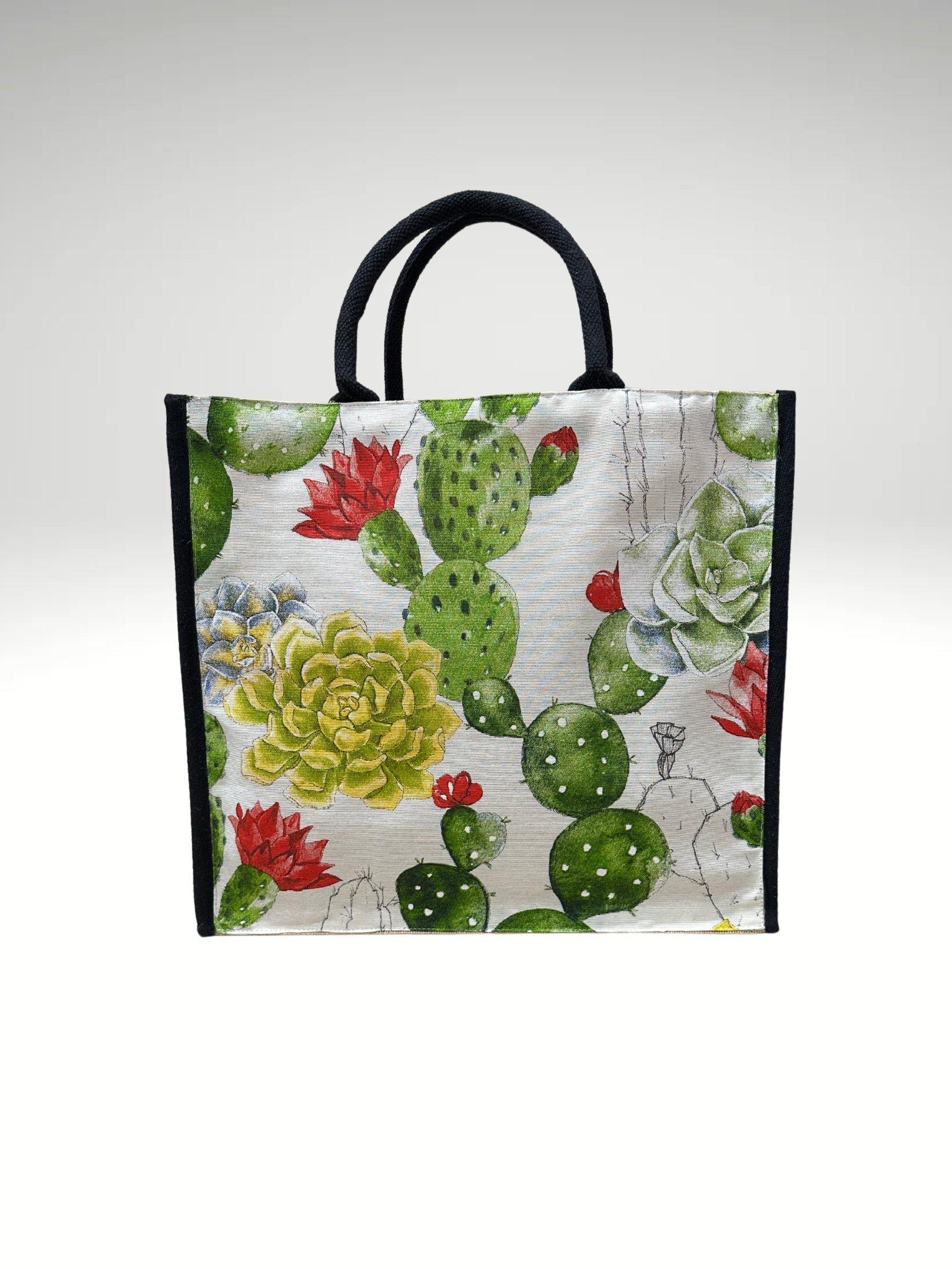 Χειροποίητο σετ καλοκαιρινής τσάντας παραλίας και τσαντάκι - Image 5