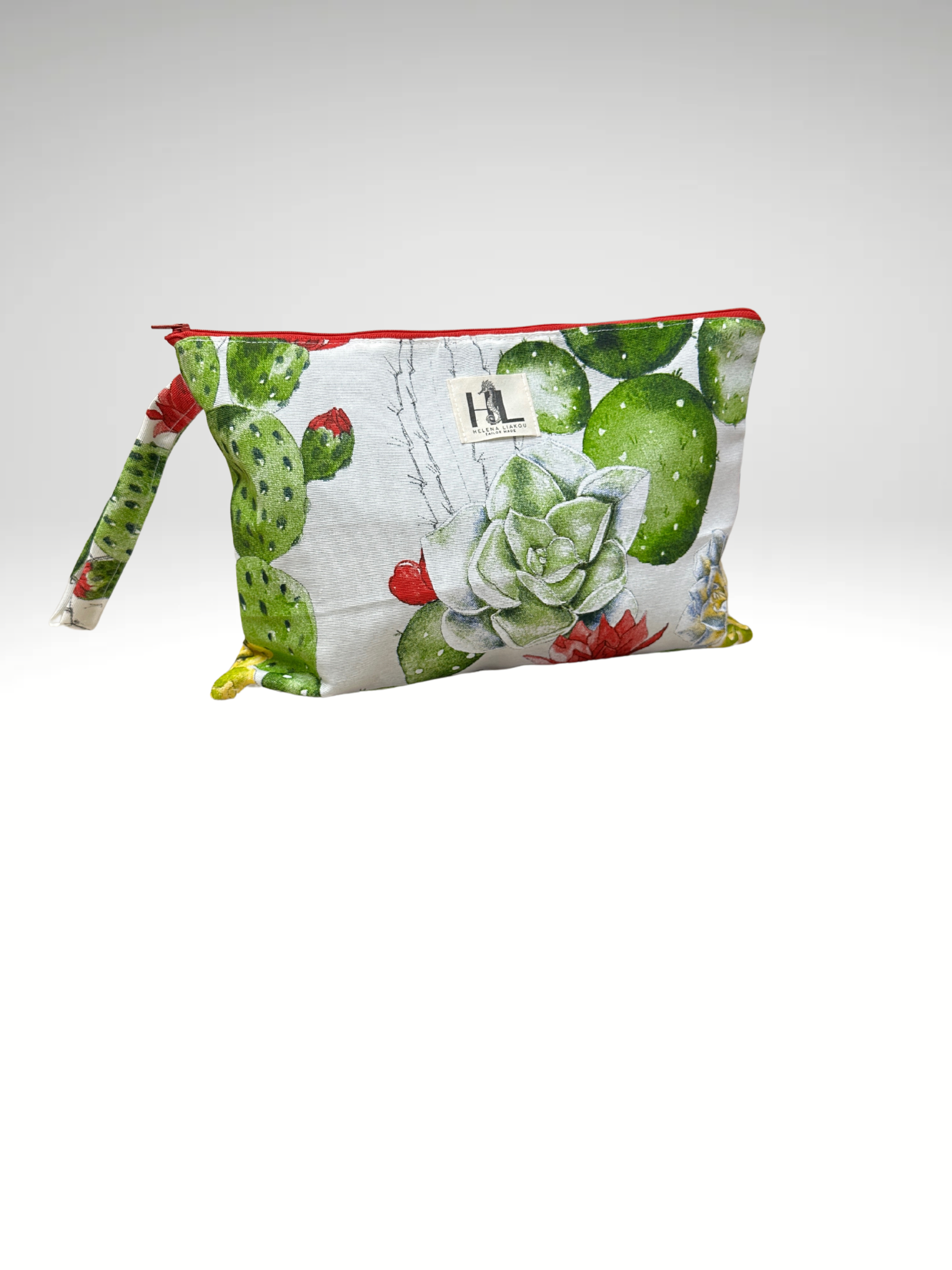 Χειροποίητο σετ καλοκαιρινής τσάντας παραλίας και τσαντάκι - Image 4